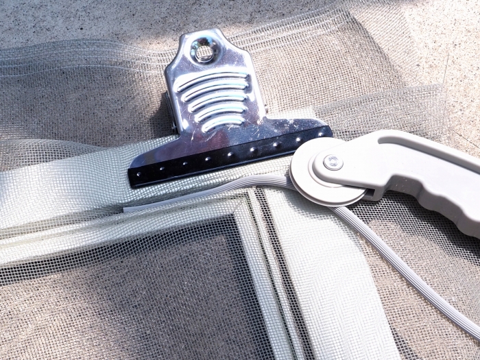 網戸の修理・取付